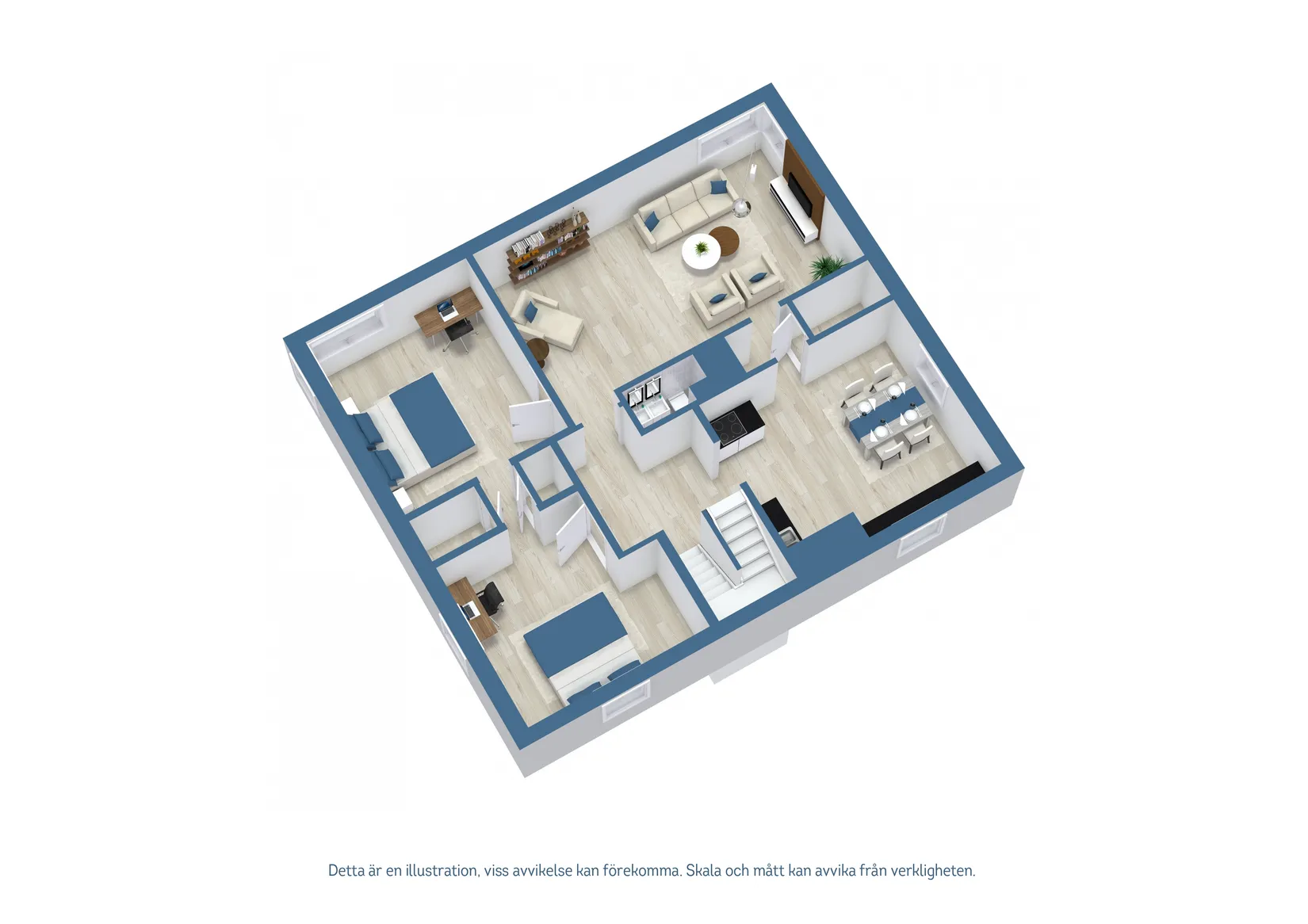 Villa, Mejerivägen 4, Örbyhus, Tierp