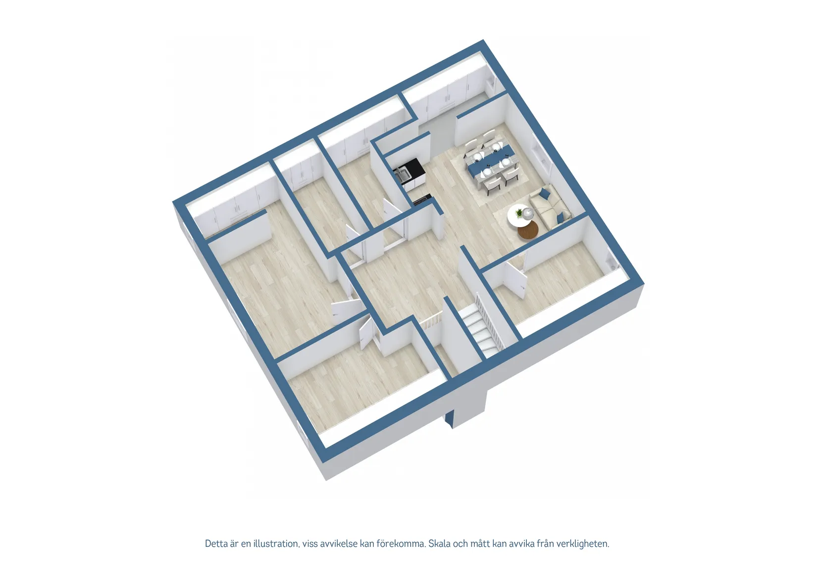 Villa, Mejerivägen 4, Örbyhus, Tierp