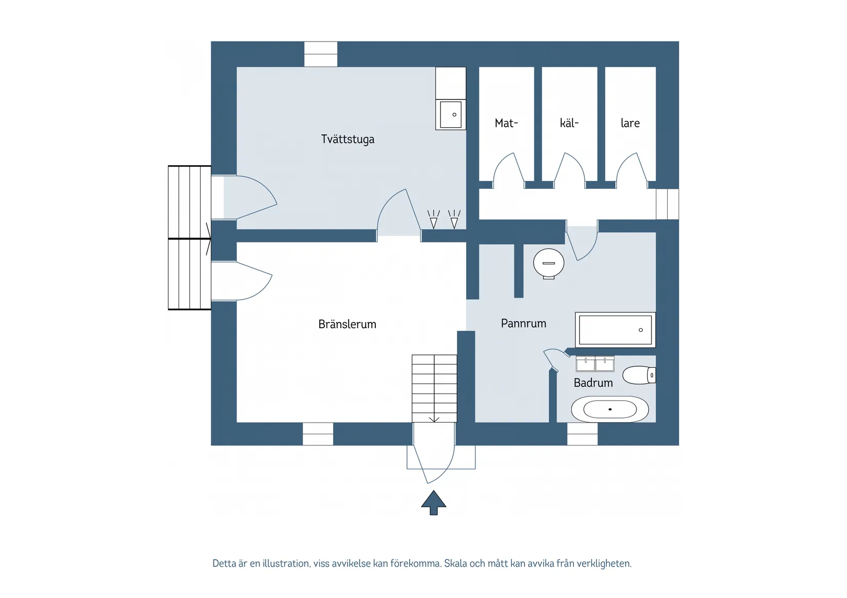Villa, Mejerivägen 4, Örbyhus, Tierp