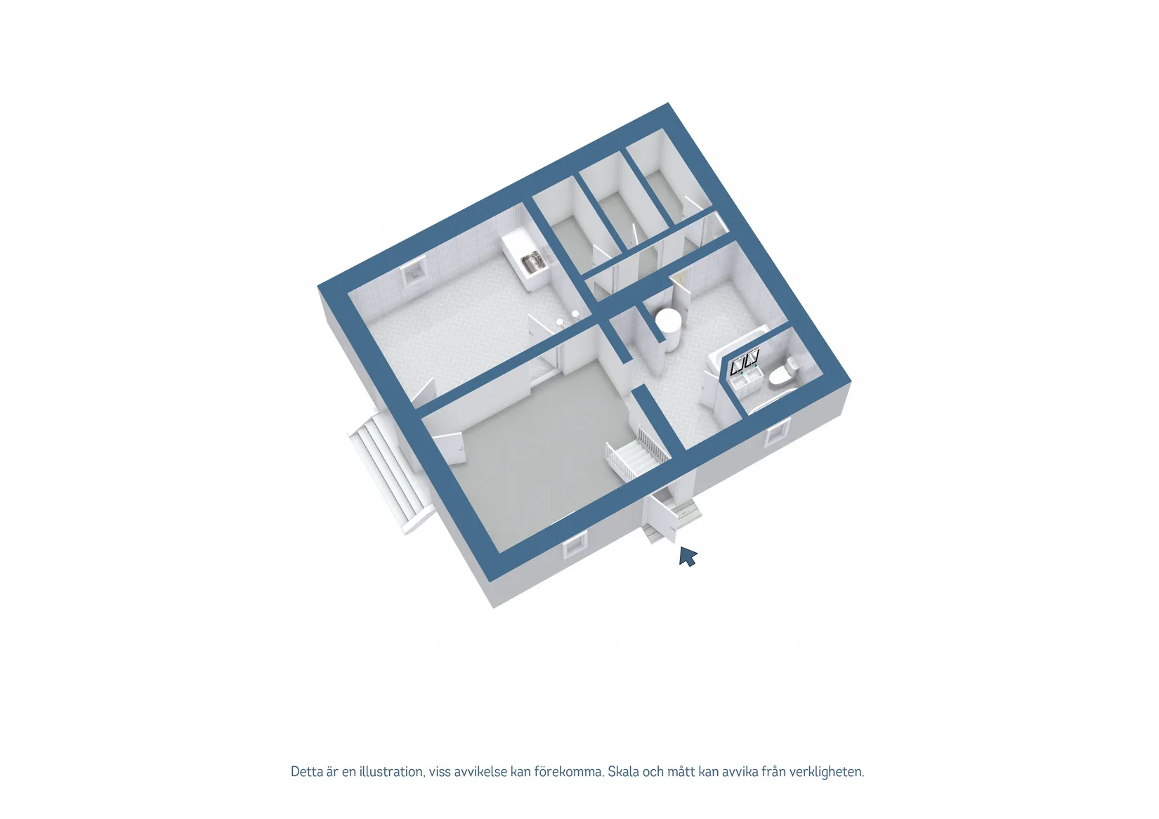 Villa, Mejerivägen 4, Örbyhus, Tierp