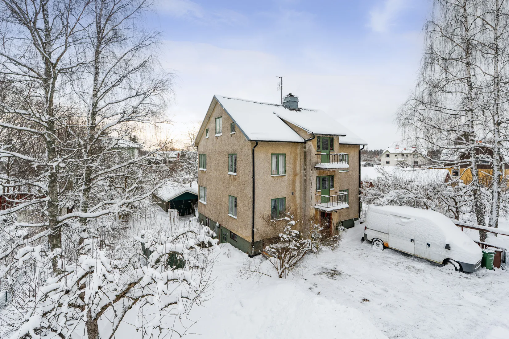 Villa, Mejerivägen 4, Örbyhus, Tierp