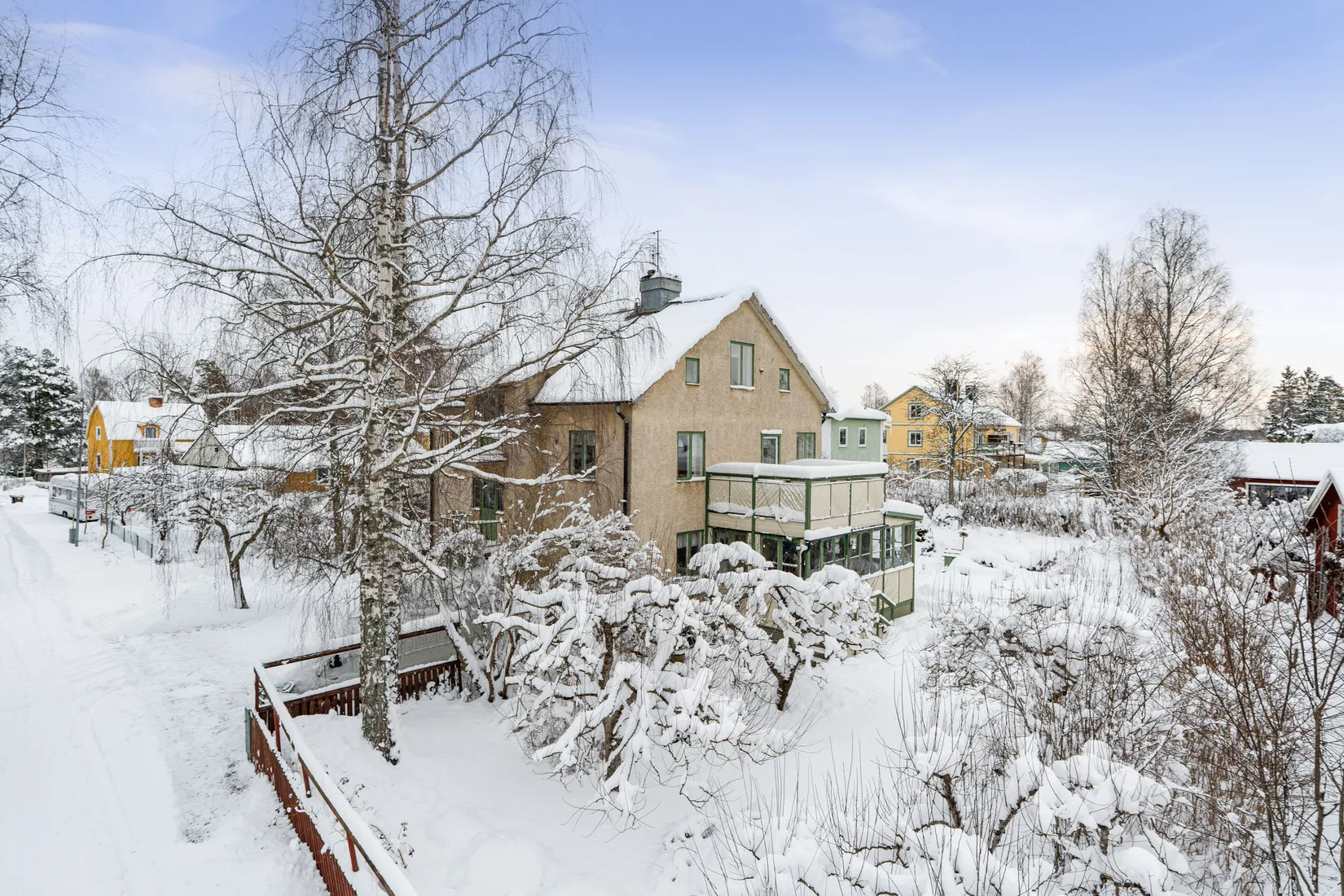 Villa, Mejerivägen 4, Örbyhus, Tierp