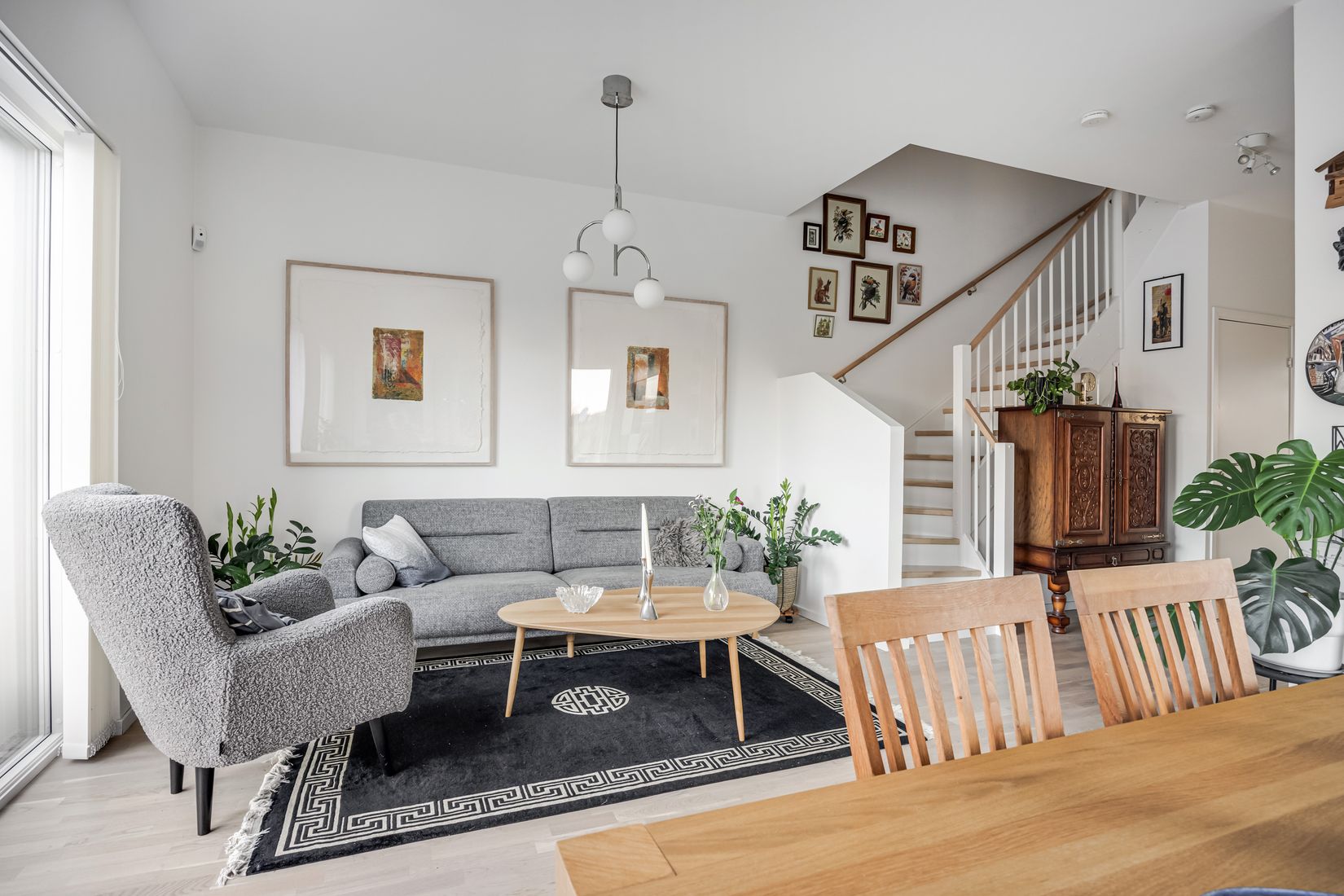 Bostadsrätt, Radhus, Norra Västkustvägen 34H, Bjärred Centralt, Lomma