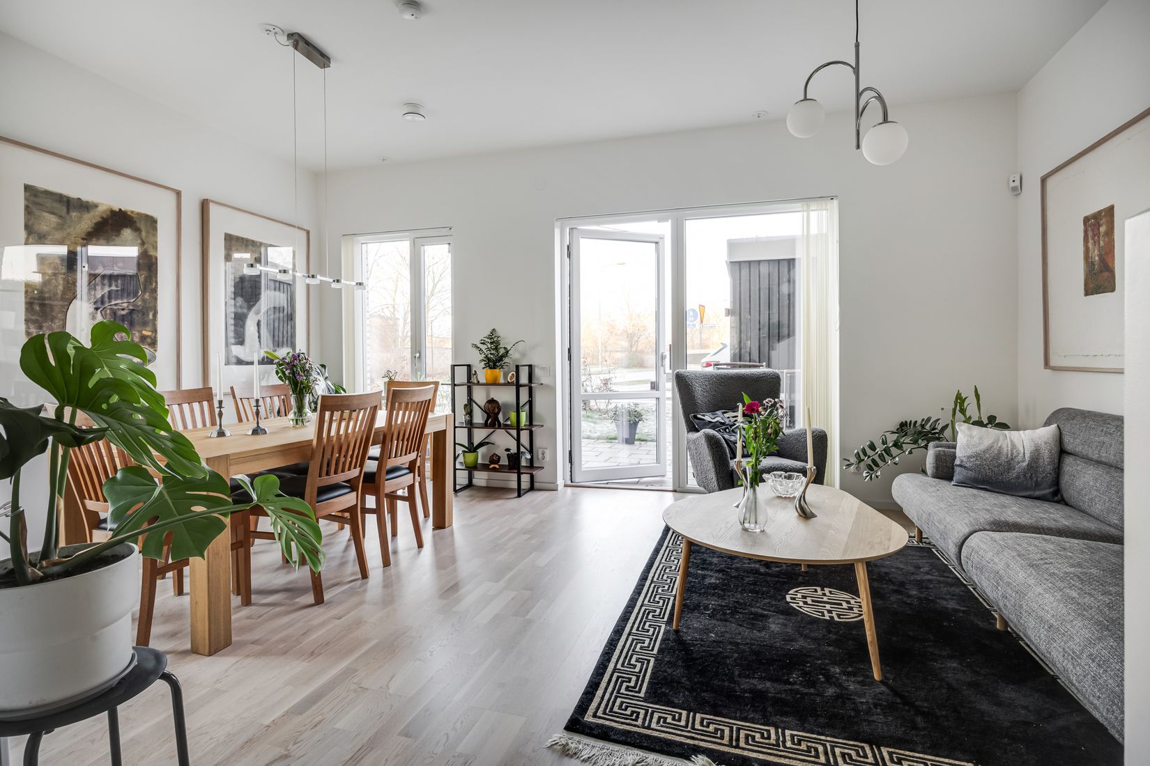 Bostadsrätt, Radhus, Norra Västkustvägen 34H, Bjärred Centralt, Lomma