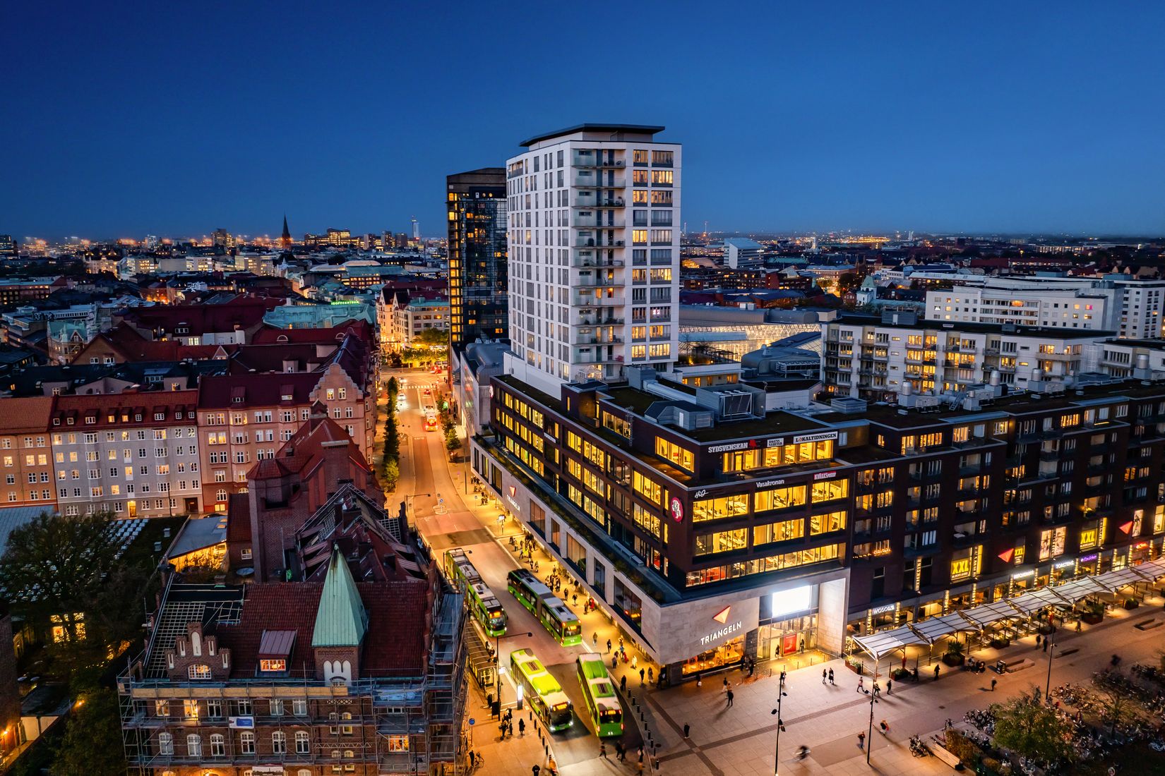 Bostadsrätt, Pildammsvägen 8C, Triangeln, Malmö