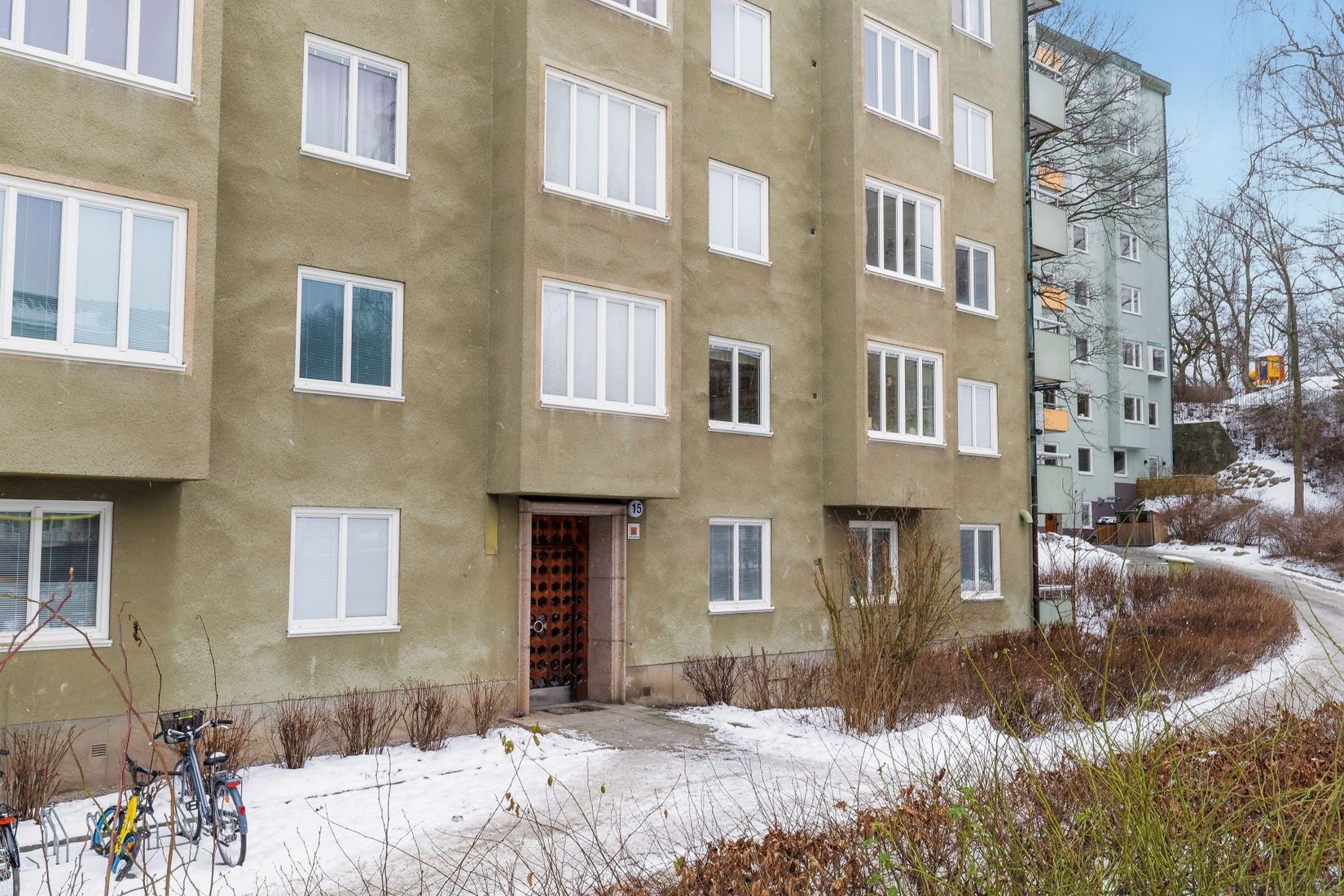 Bostadsrätt, Centralvägen 15, Solna Centrum, Solna