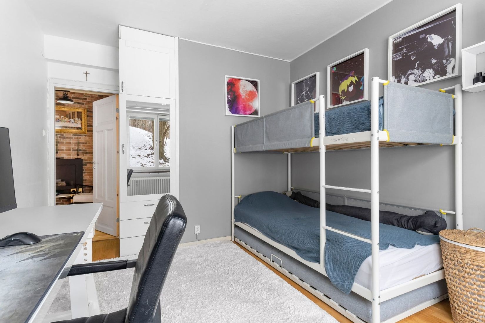 Bostadsrätt, Centralvägen 15, Solna Centrum, Solna