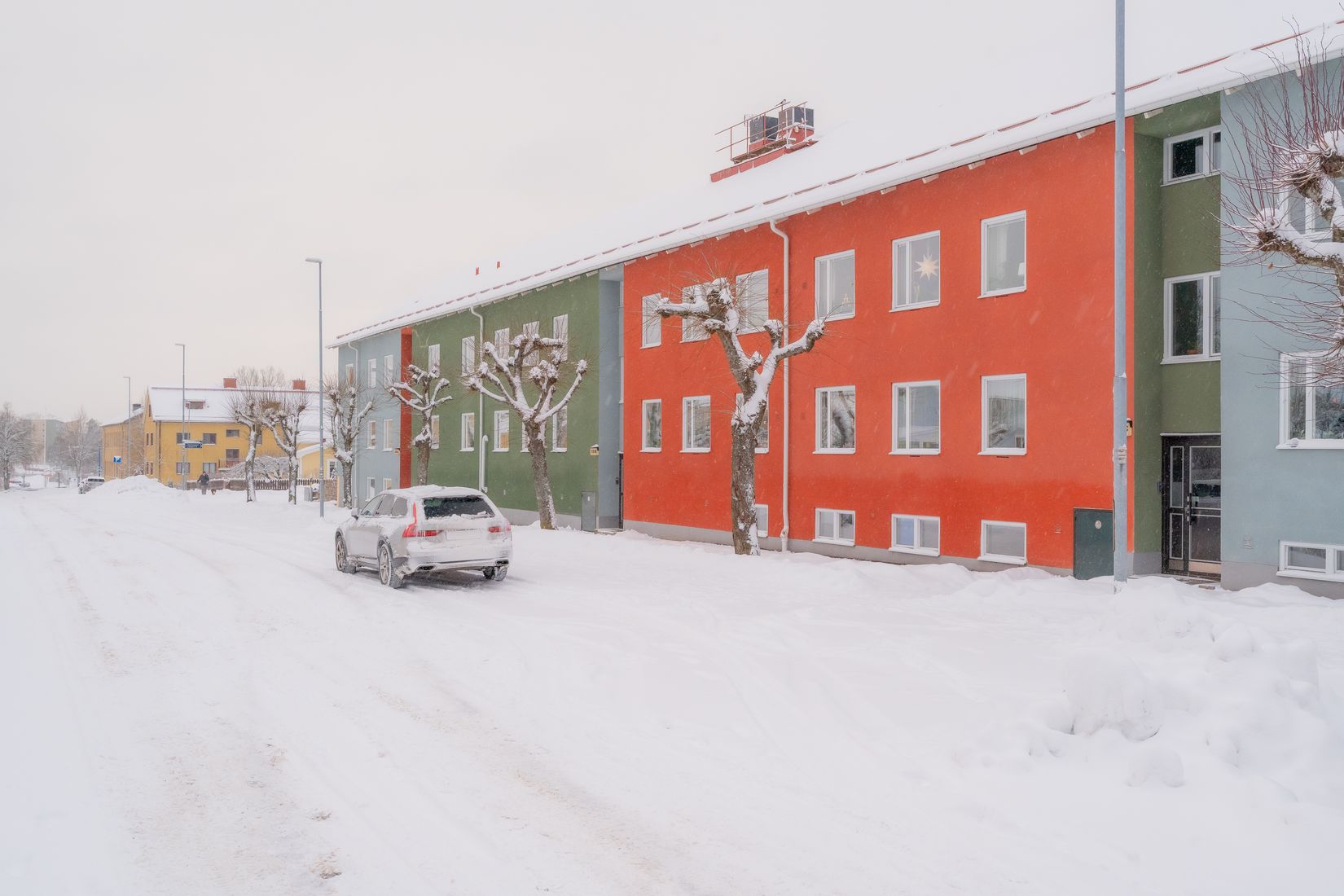 Bostadsrätt, Von Kraemers väg 13C, Centralt, Flen