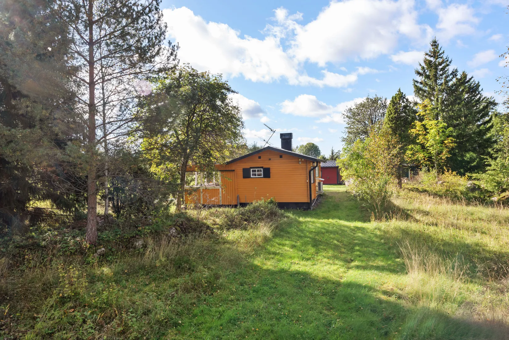 Villa, Norrbyggebyvägen 32, Norrtälje