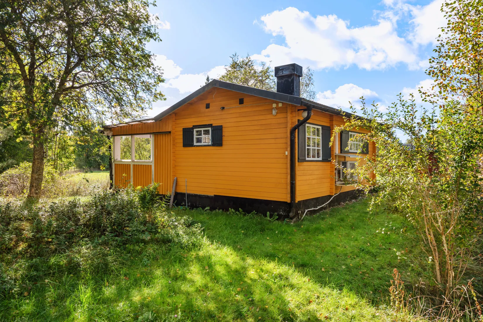 Villa, Norrbyggebyvägen 32, Norrtälje