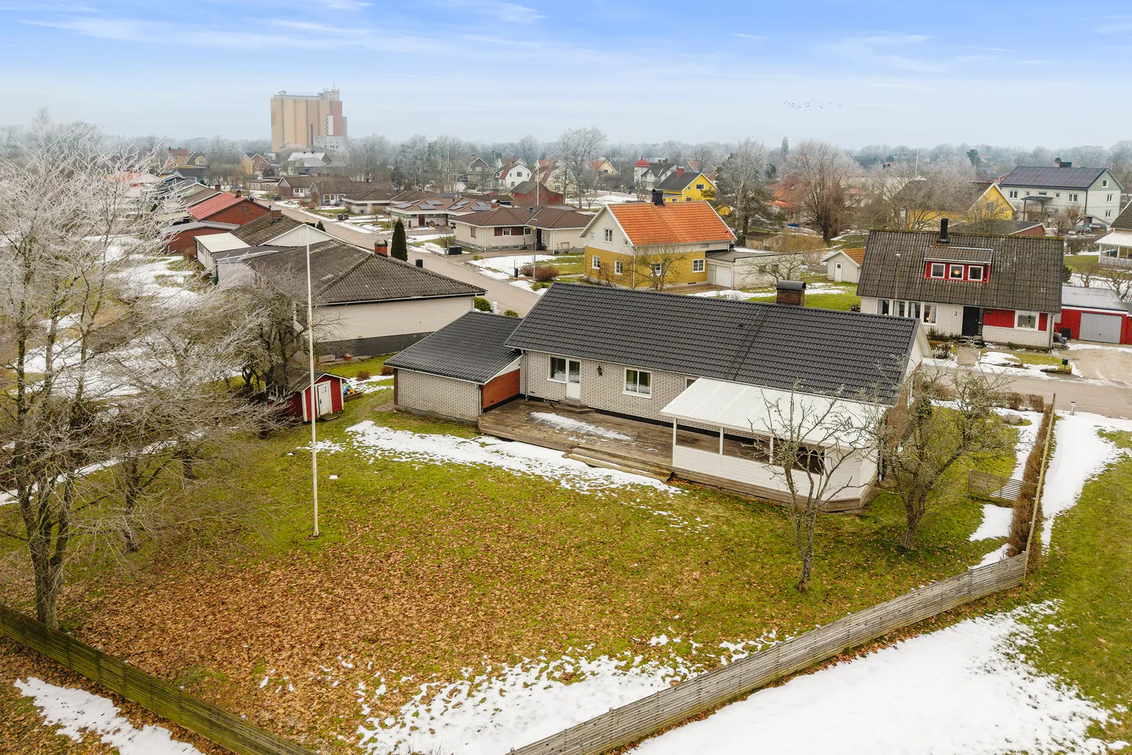 Villa, Rosengatan 8, Vänersborg