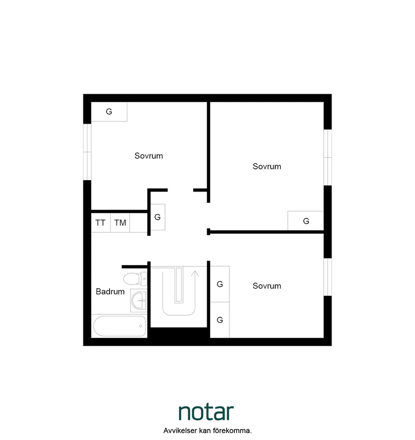 Bostadsrätt, Söderåsgatan 33, Limhamn, Malmö