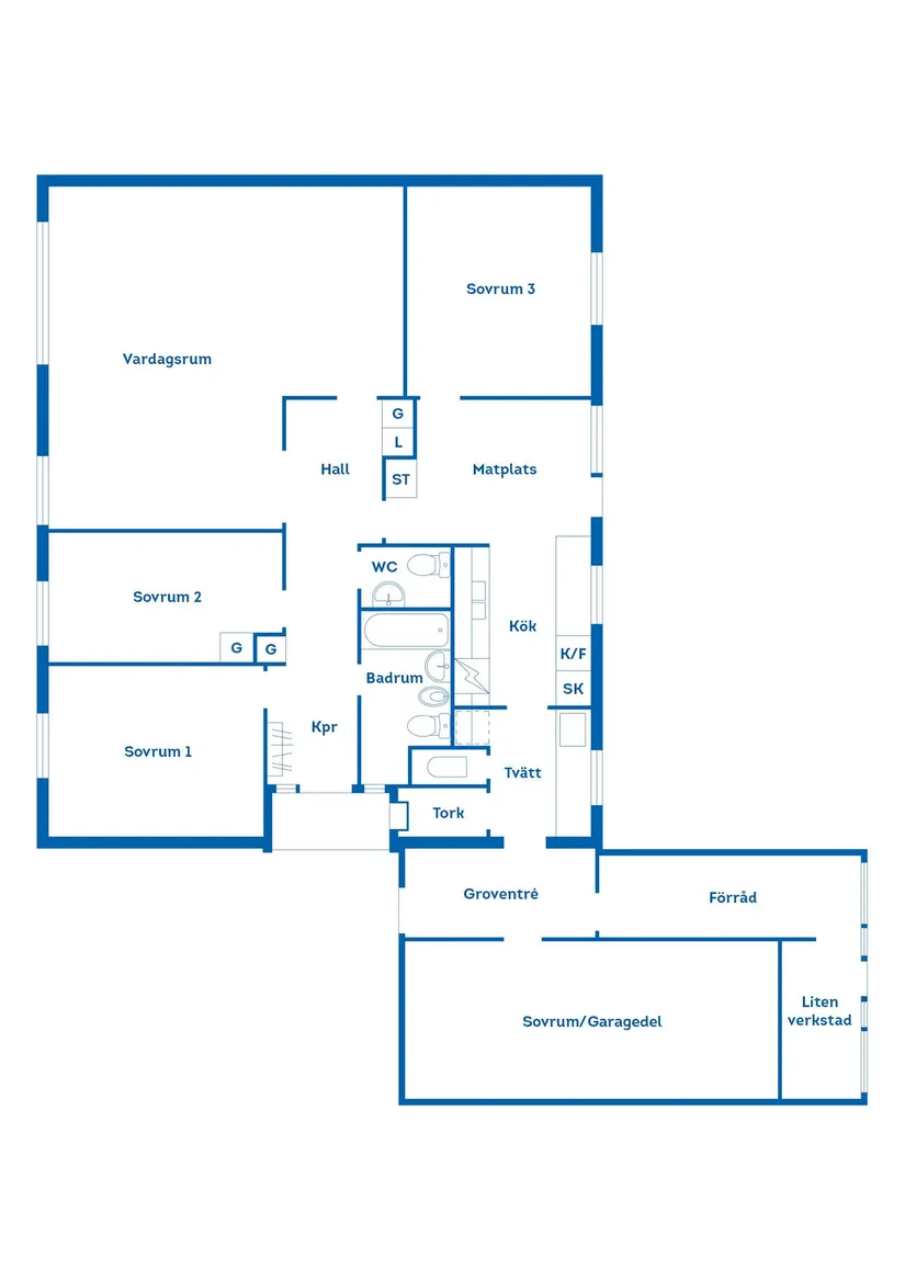 Villa, Videvägen 1, Östervärn, Hässleholm