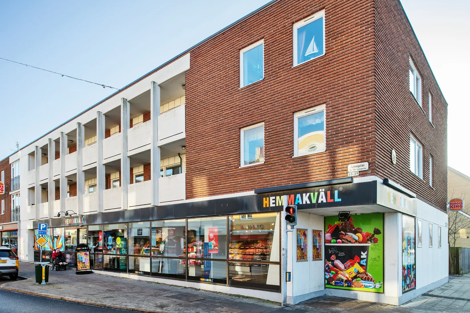 Bostadsrätt, Linnégatan 29, Limhamn, Malmö