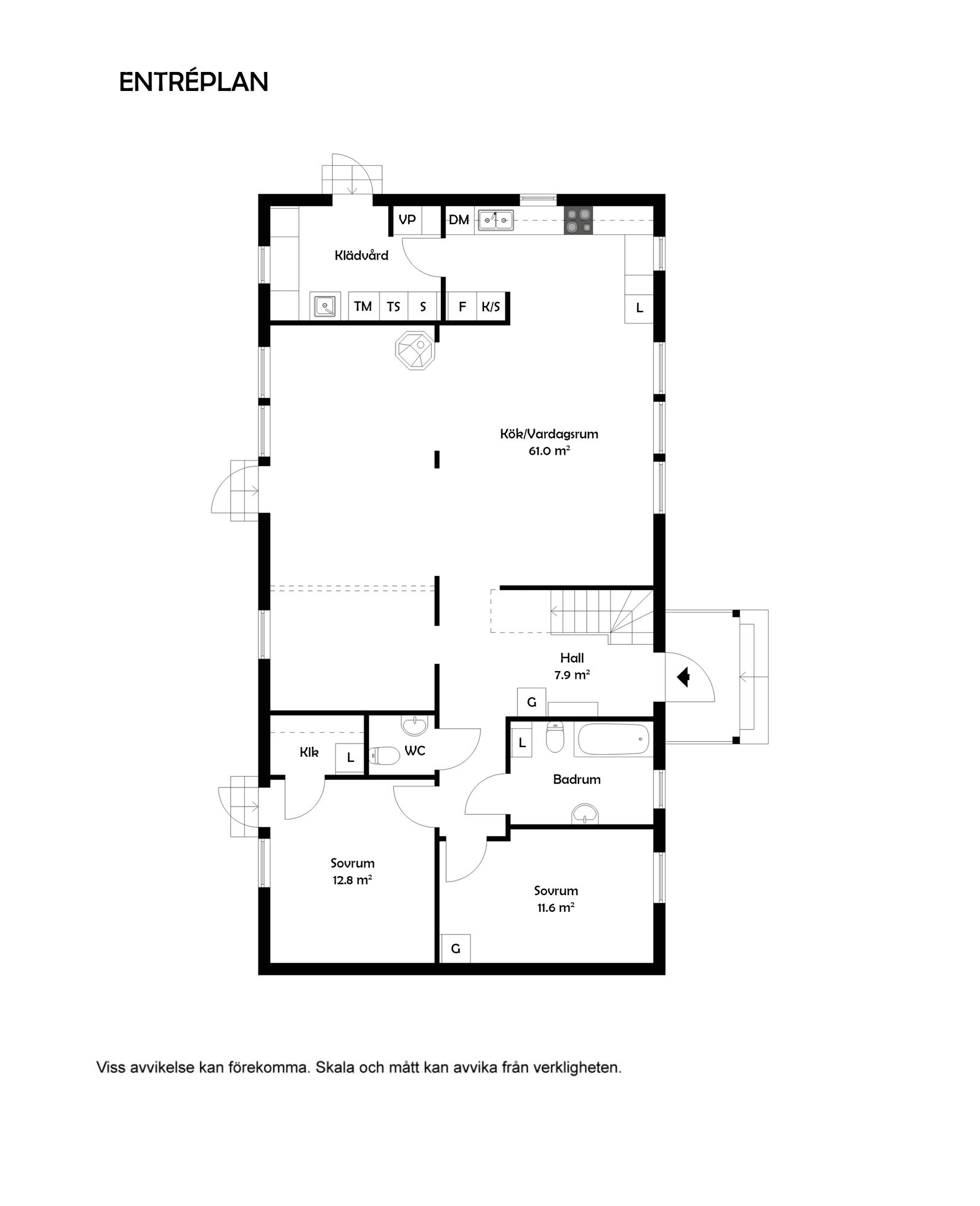 Villa, Buslätt 156, Uddevalla