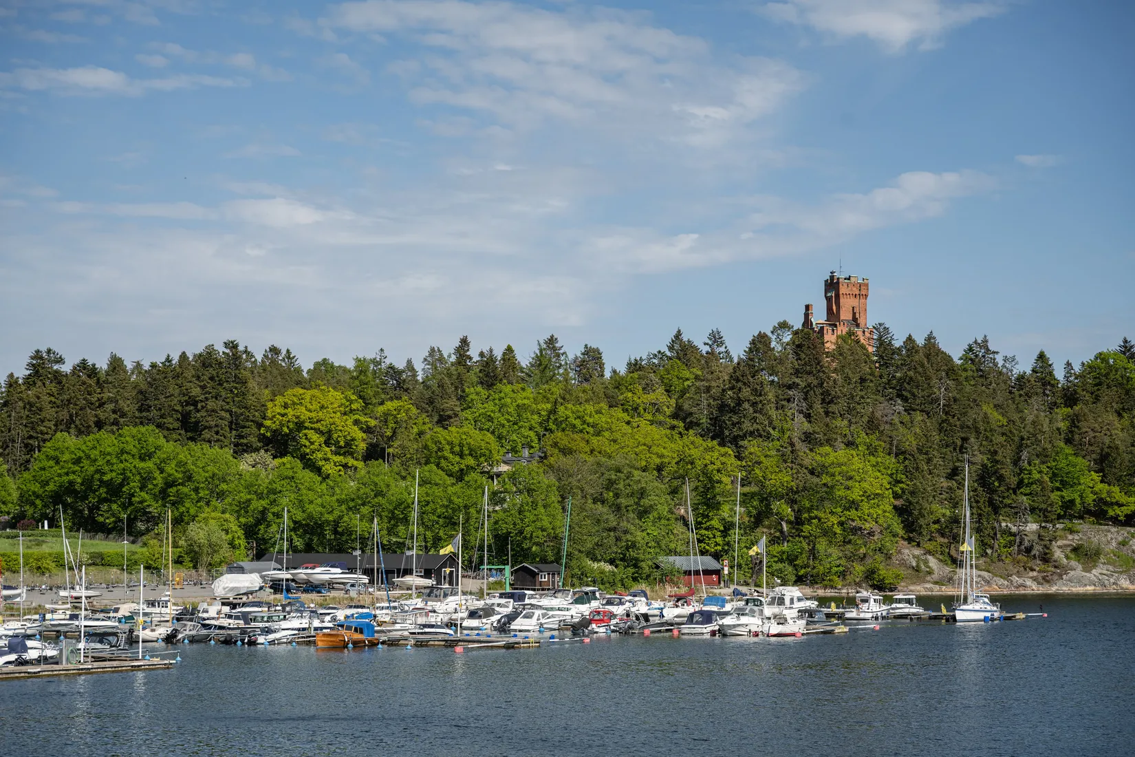 Villa, Vallmostigen 3, Bergshamra, Solna