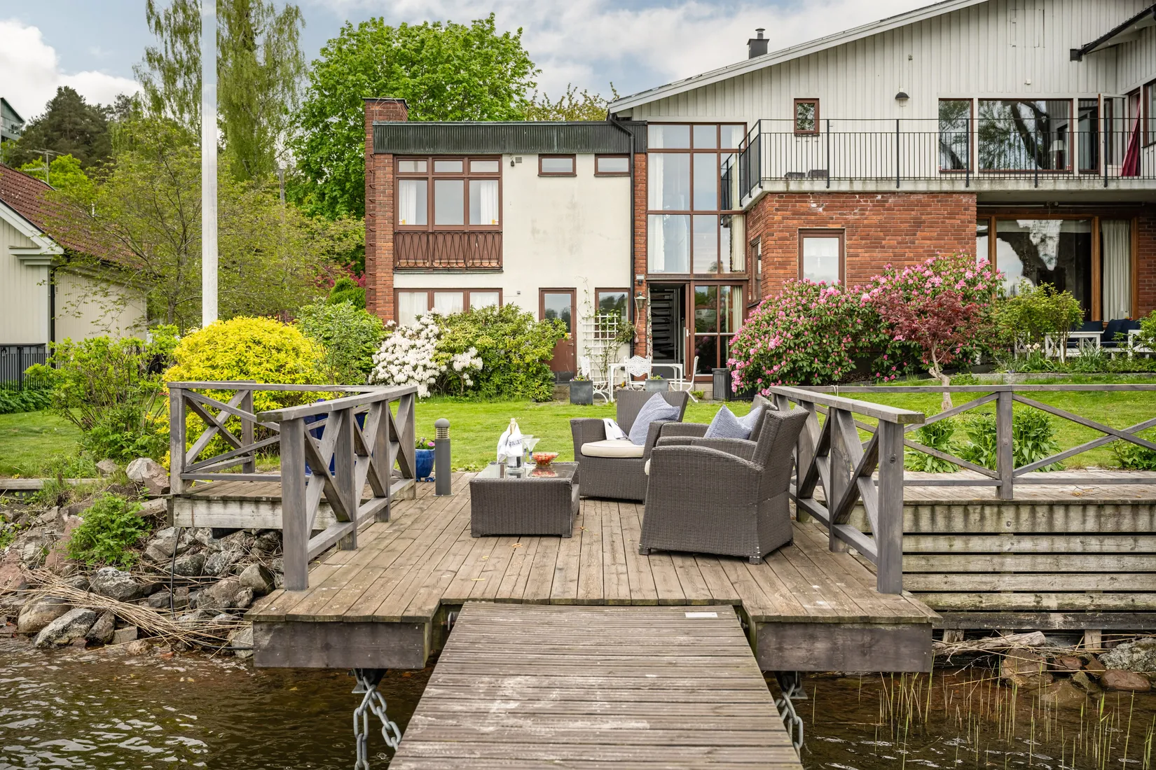 Villa, Vallmostigen 3, Bergshamra, Solna