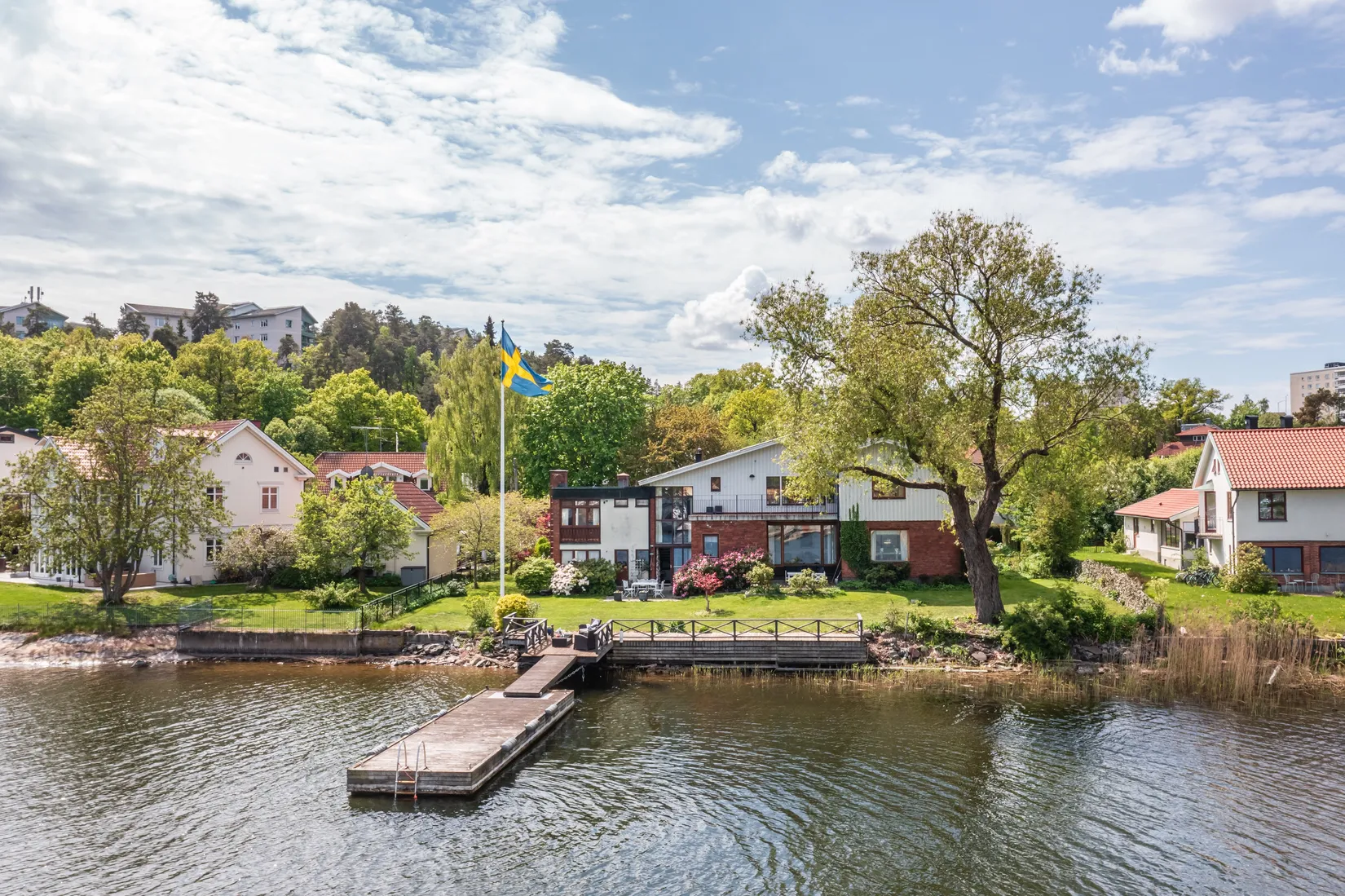 Villa, Vallmostigen 3, Bergshamra, Solna