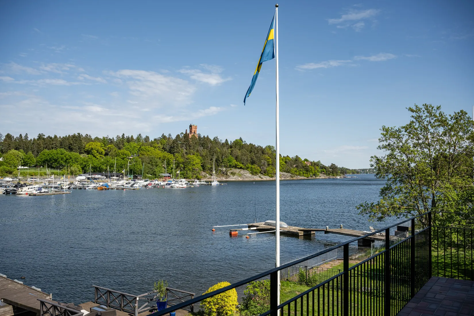 Villa, Vallmostigen 3, Bergshamra, Solna