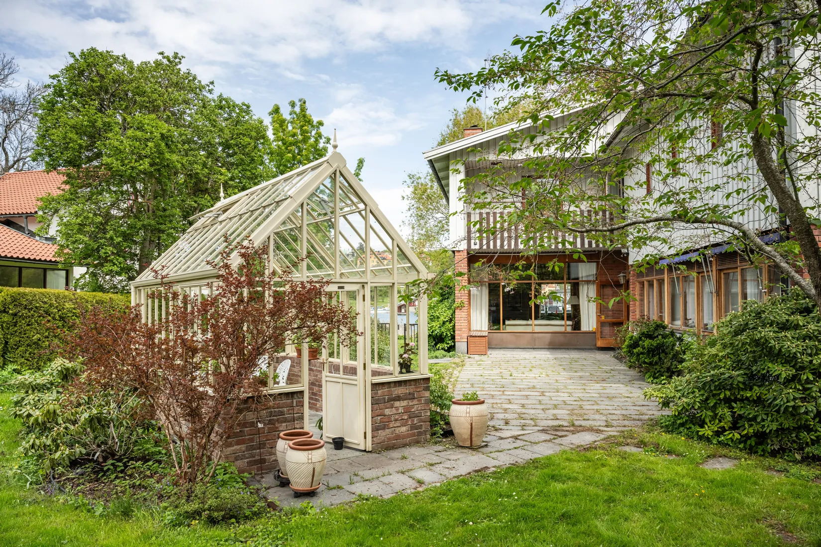 Villa, Vallmostigen 3, Bergshamra, Solna