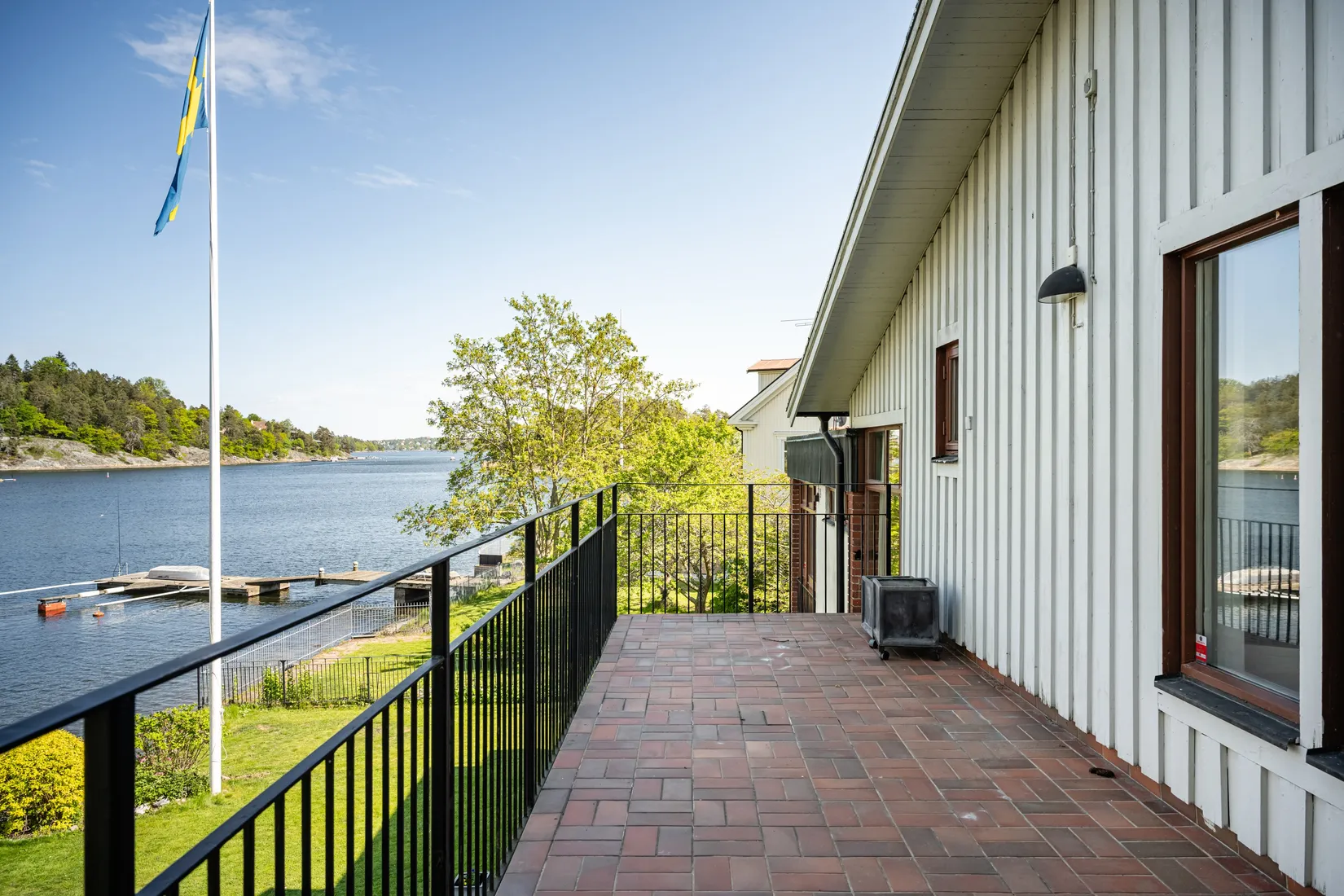 Villa, Vallmostigen 3, Bergshamra, Solna