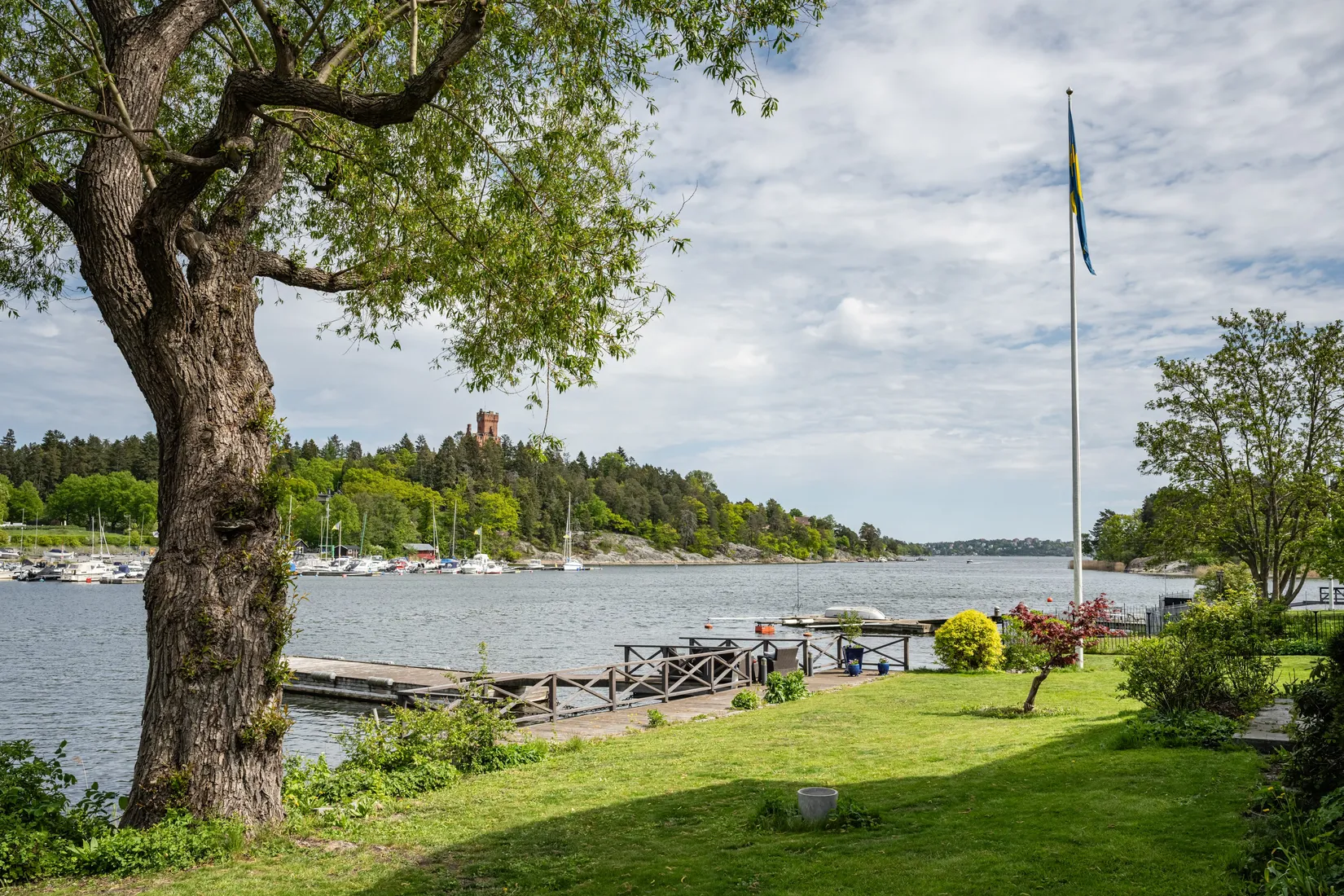 Villa, Vallmostigen 3, Bergshamra, Solna