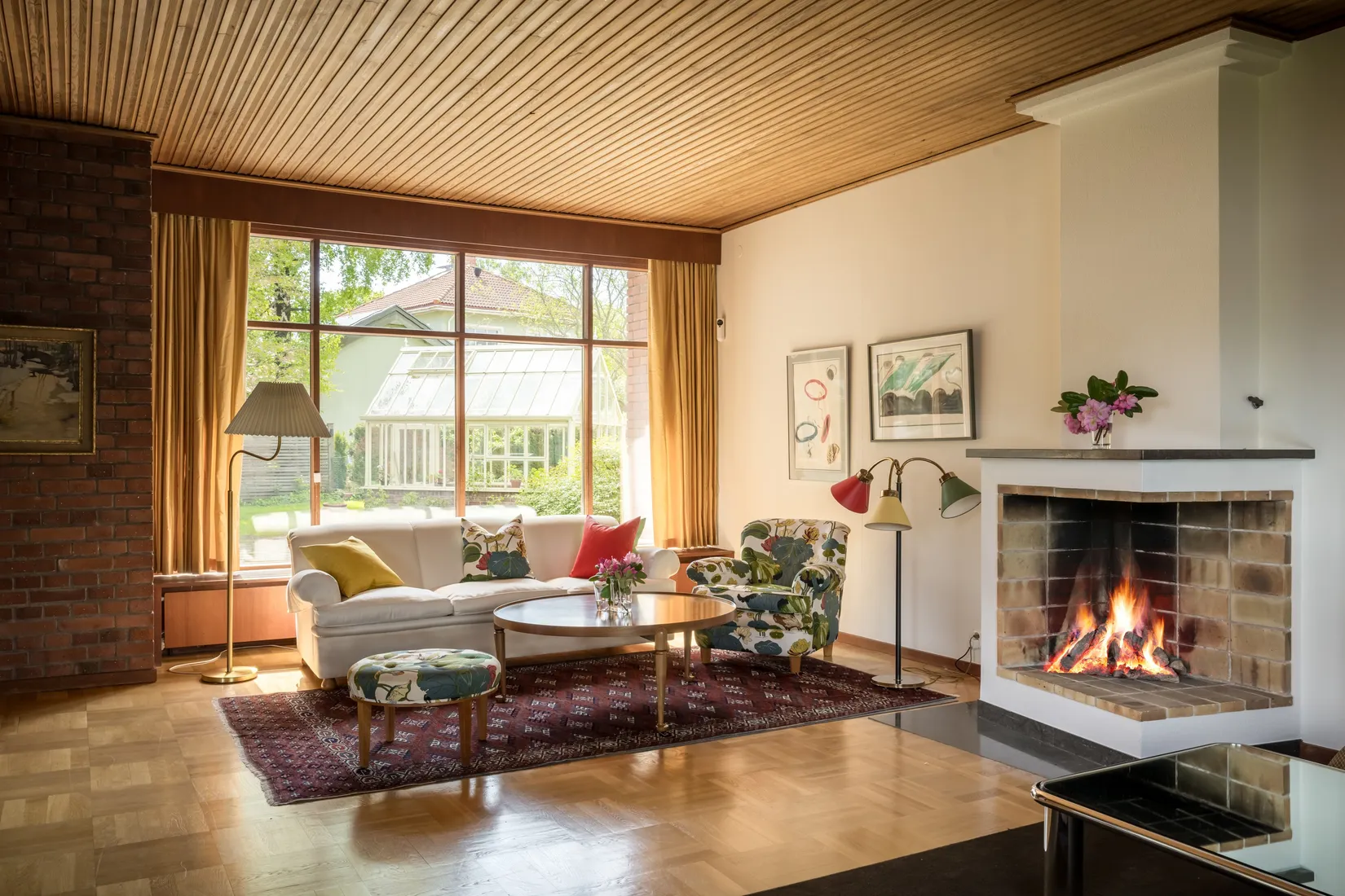 Villa, Vallmostigen 3, Bergshamra, Solna
