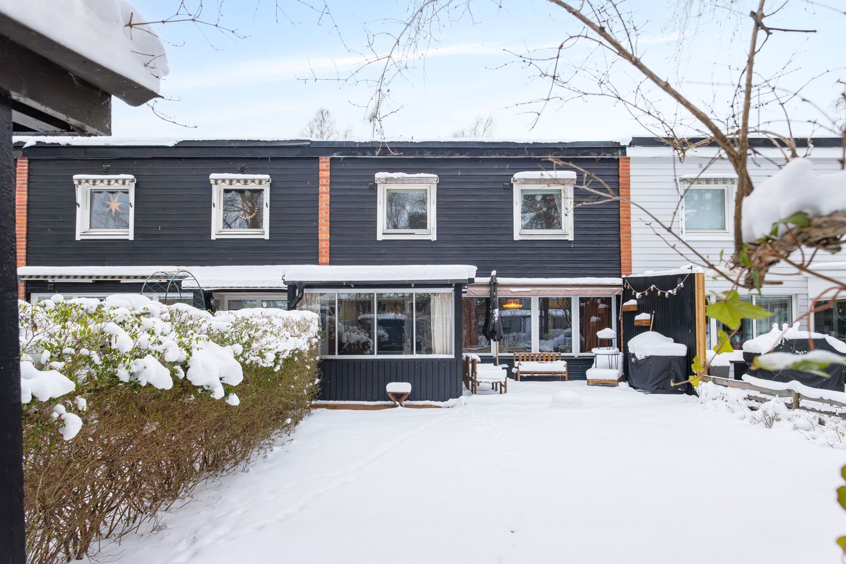 Villa, Radhus, Ingeborgs väg 7, Odenslunda, Upplands Väsby