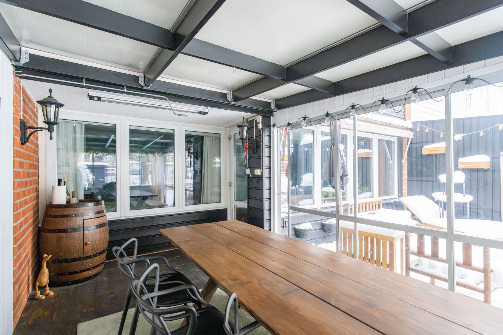 Villa, Radhus, Ingeborgs väg 7, Odenslunda, Upplands Väsby