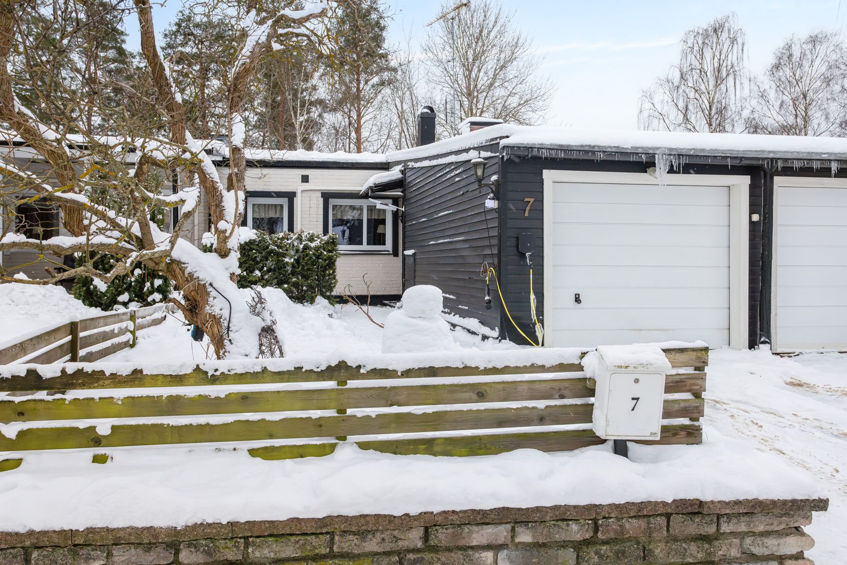 Villa, Radhus, Ingeborgs väg 7, Odenslunda, Upplands Väsby