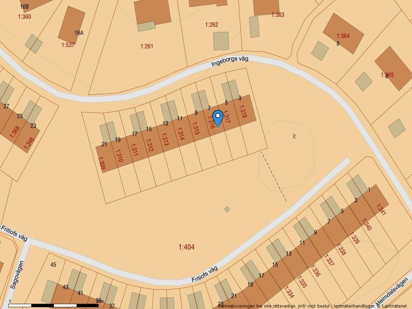 Villa, Radhus, Ingeborgs väg 7, Odenslunda, Upplands Väsby