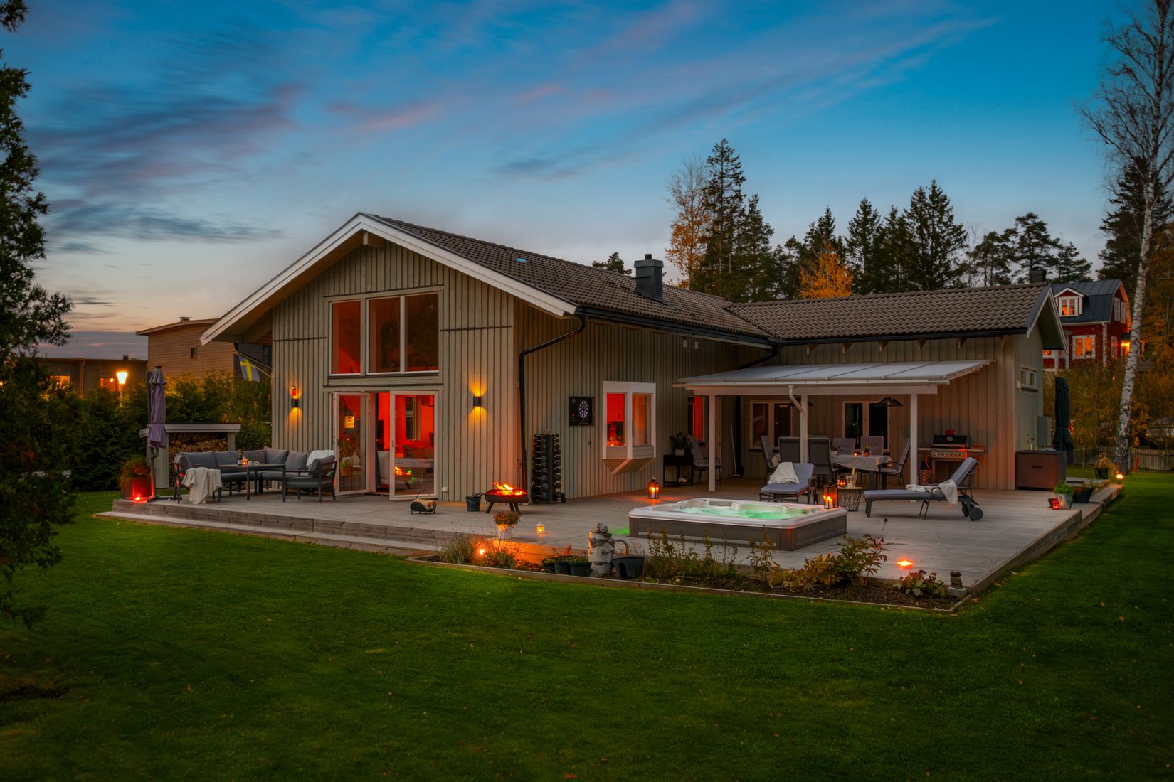 Villa, Myggvägen 13, Gudö, Haninge