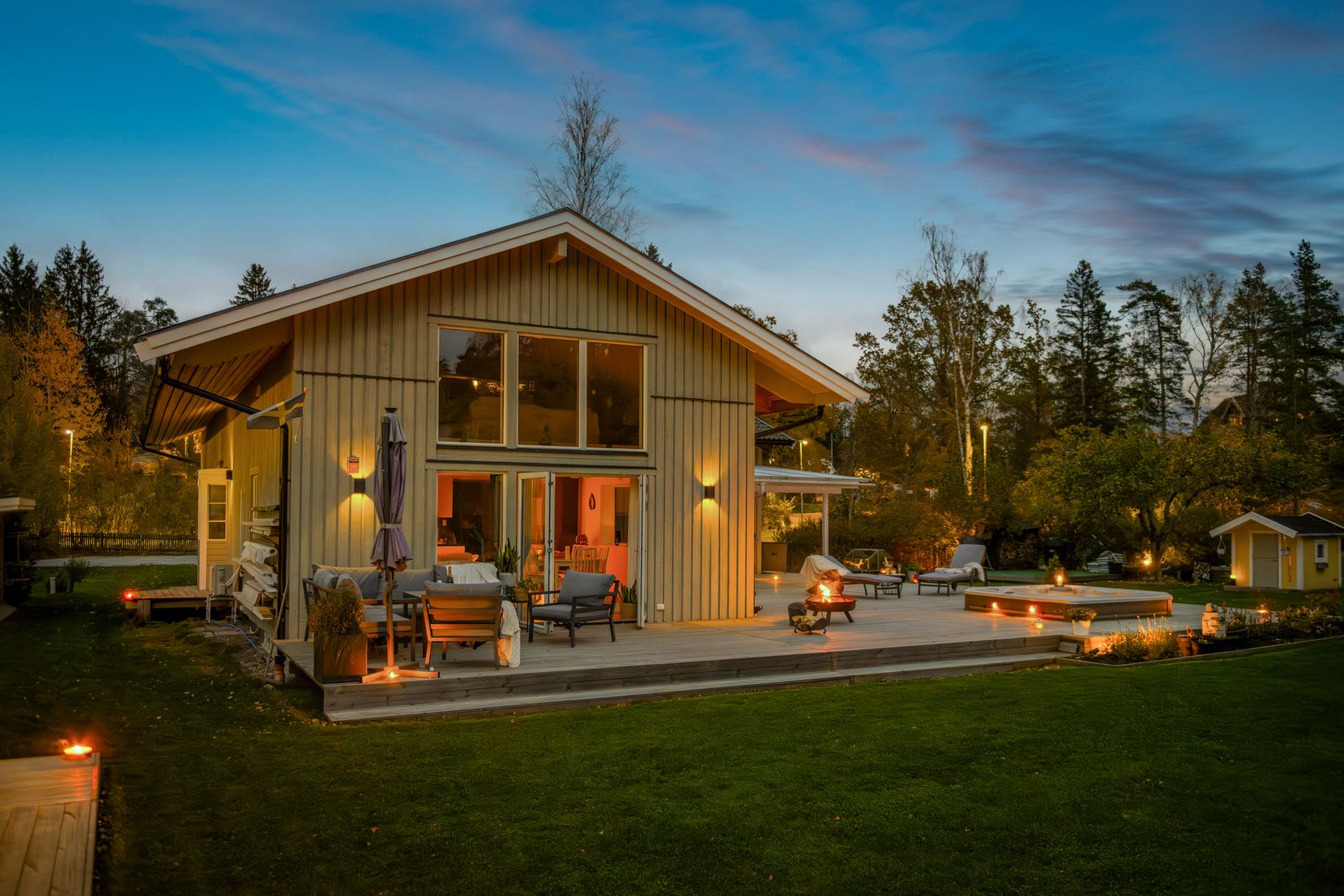 Villa, Myggvägen 13, Gudö, Haninge