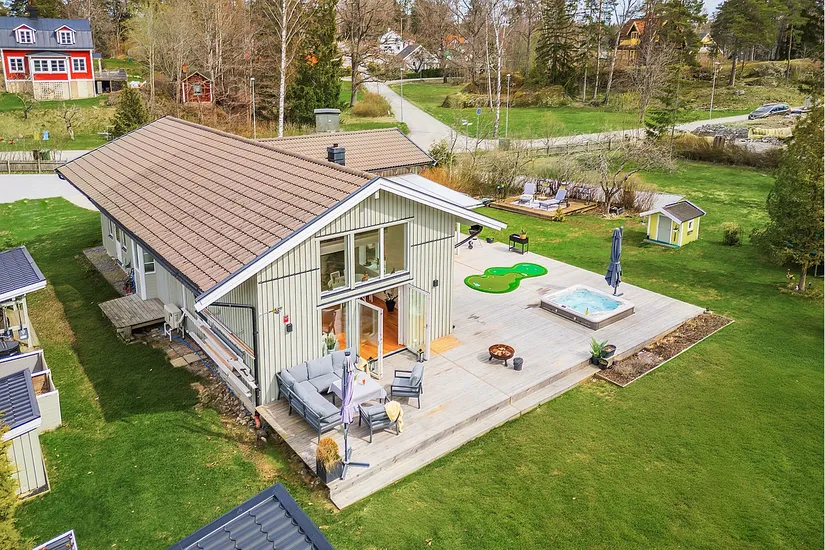 Villa, Myggvägen 13, Gudö, Haninge