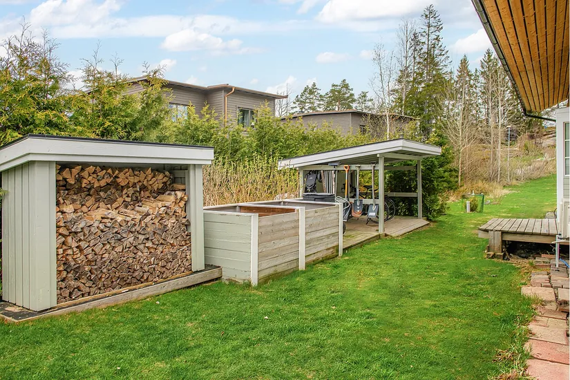 Villa, Myggvägen 13, Gudö, Haninge