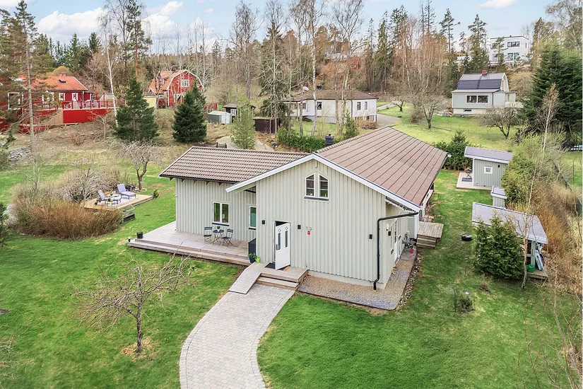 Villa, Myggvägen 13, Gudö, Haninge