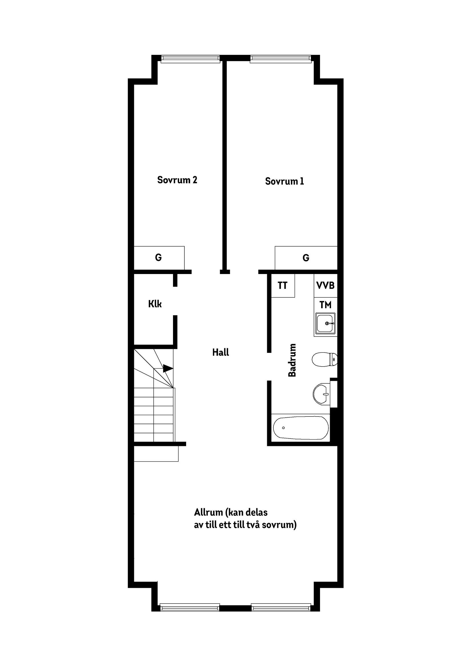 Bostadsrätt, Torggatan 8c, Nynäshamn