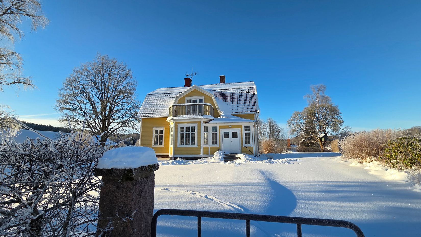 Villa, Fabriksvägen 2, Stigen, Färgelanda