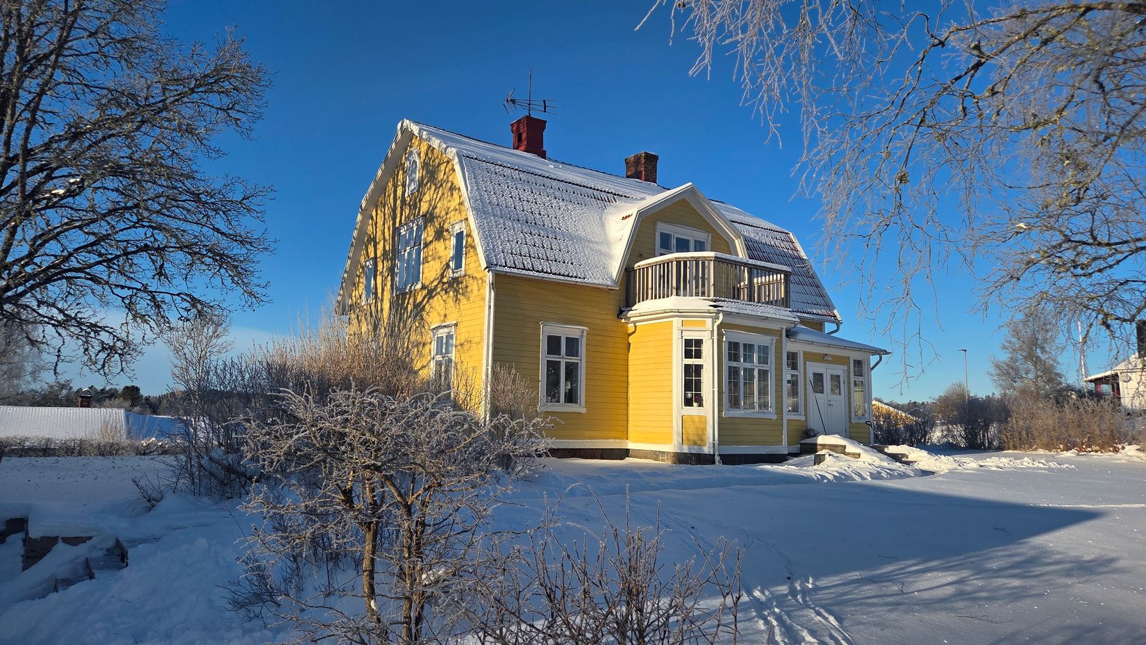 Villa, Fabriksvägen 2, Stigen, Färgelanda