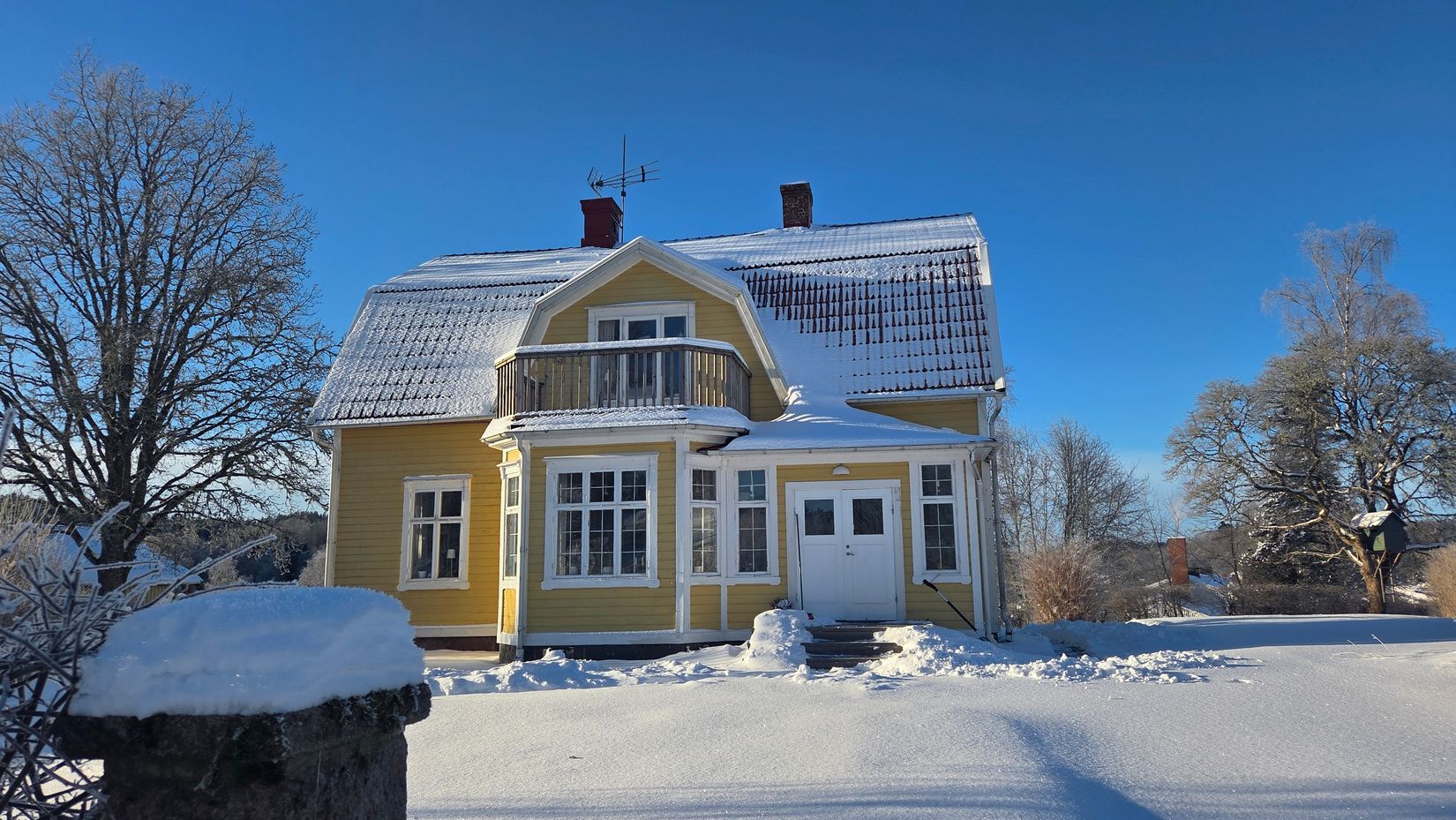 Villa, Fabriksvägen 2, Stigen, Färgelanda