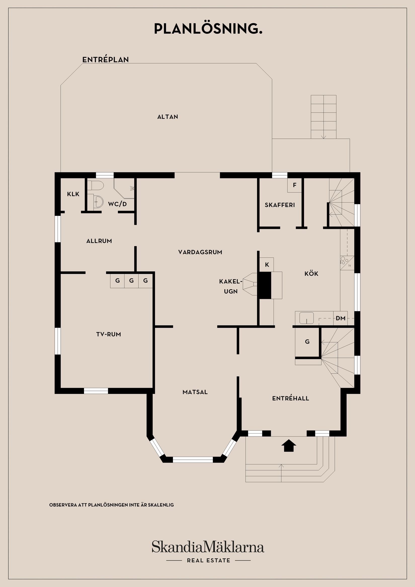 Villa, Fabriksvägen 2, Stigen, Färgelanda