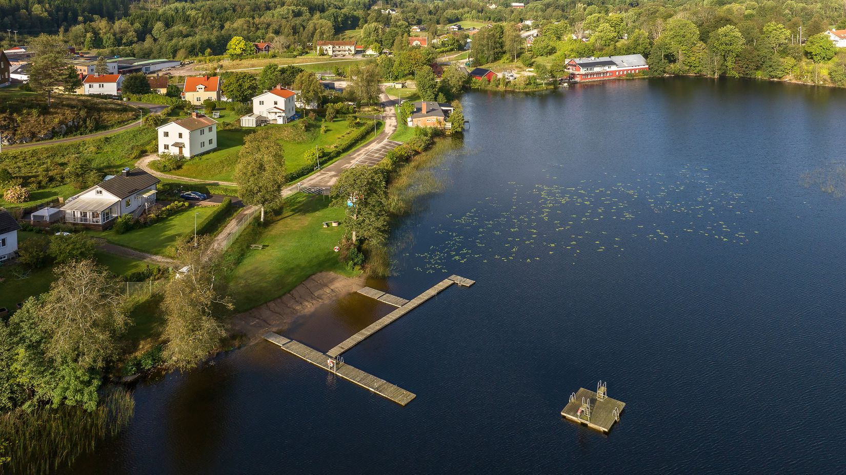 Villa, Fabriksvägen 2, Stigen, Färgelanda