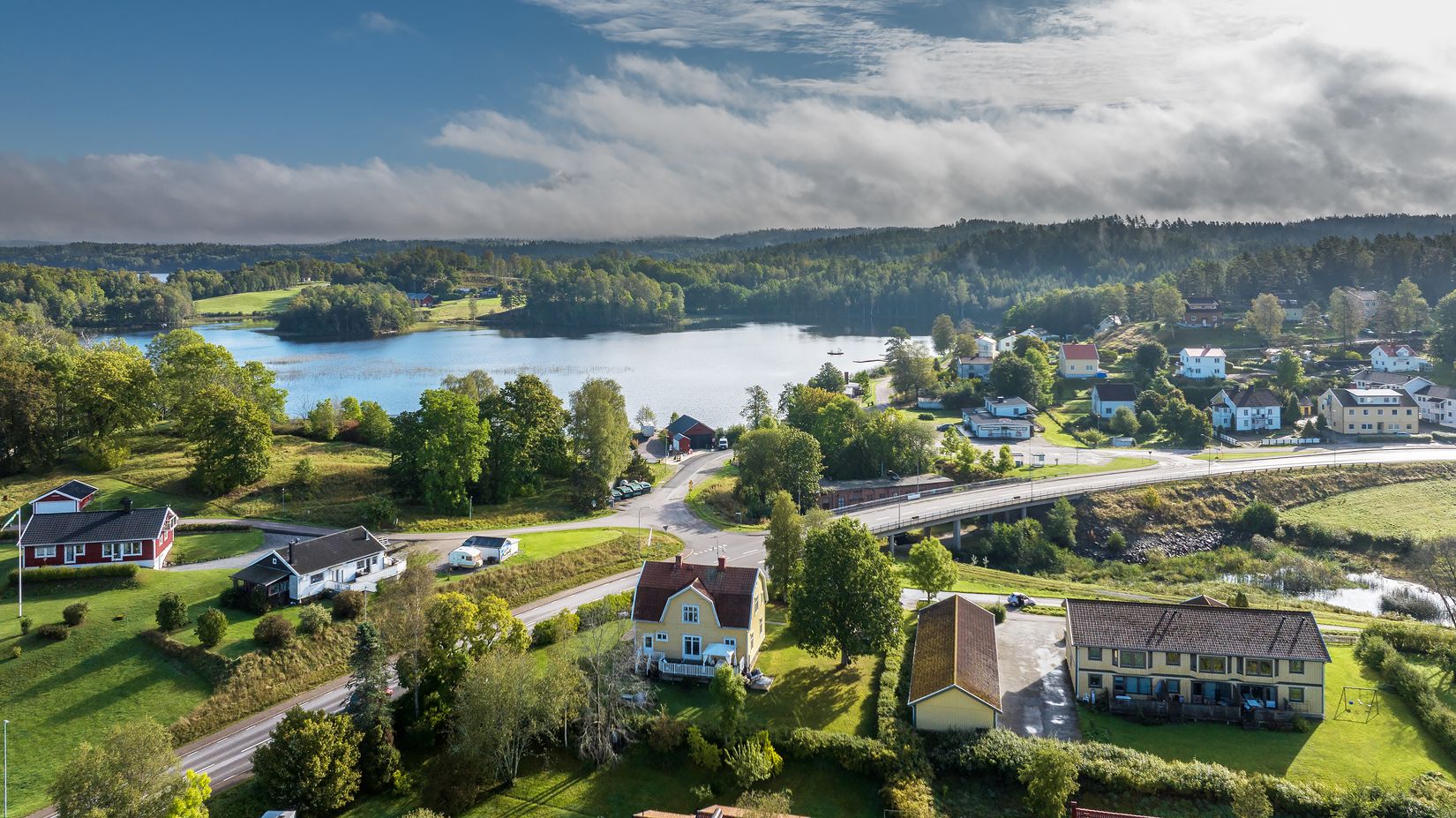 Villa, Fabriksvägen 2, Stigen, Färgelanda