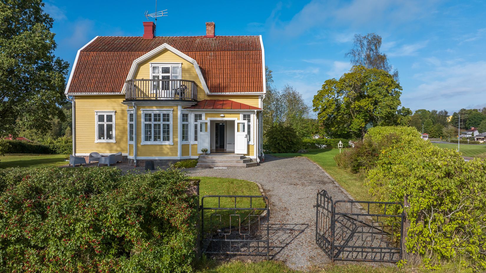 Villa, Fabriksvägen 2, Stigen, Färgelanda