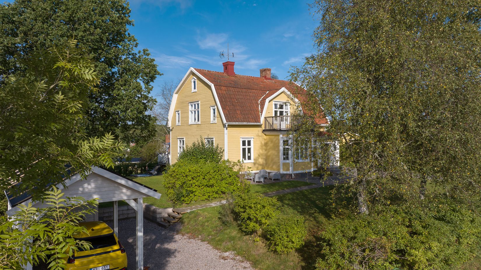 Villa, Fabriksvägen 2, Stigen, Färgelanda