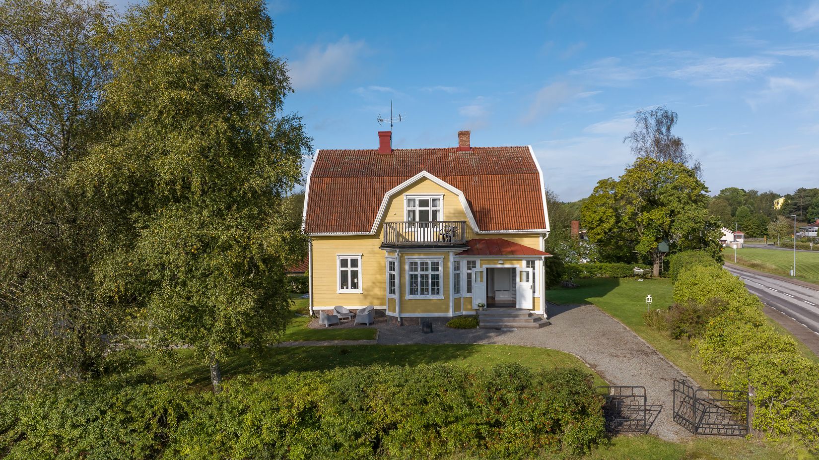 Villa, Fabriksvägen 2, Stigen, Färgelanda