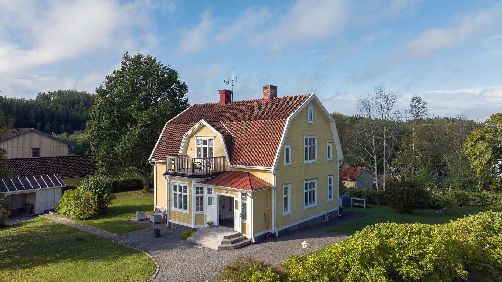 Villa, Fabriksvägen 2, Stigen, Färgelanda