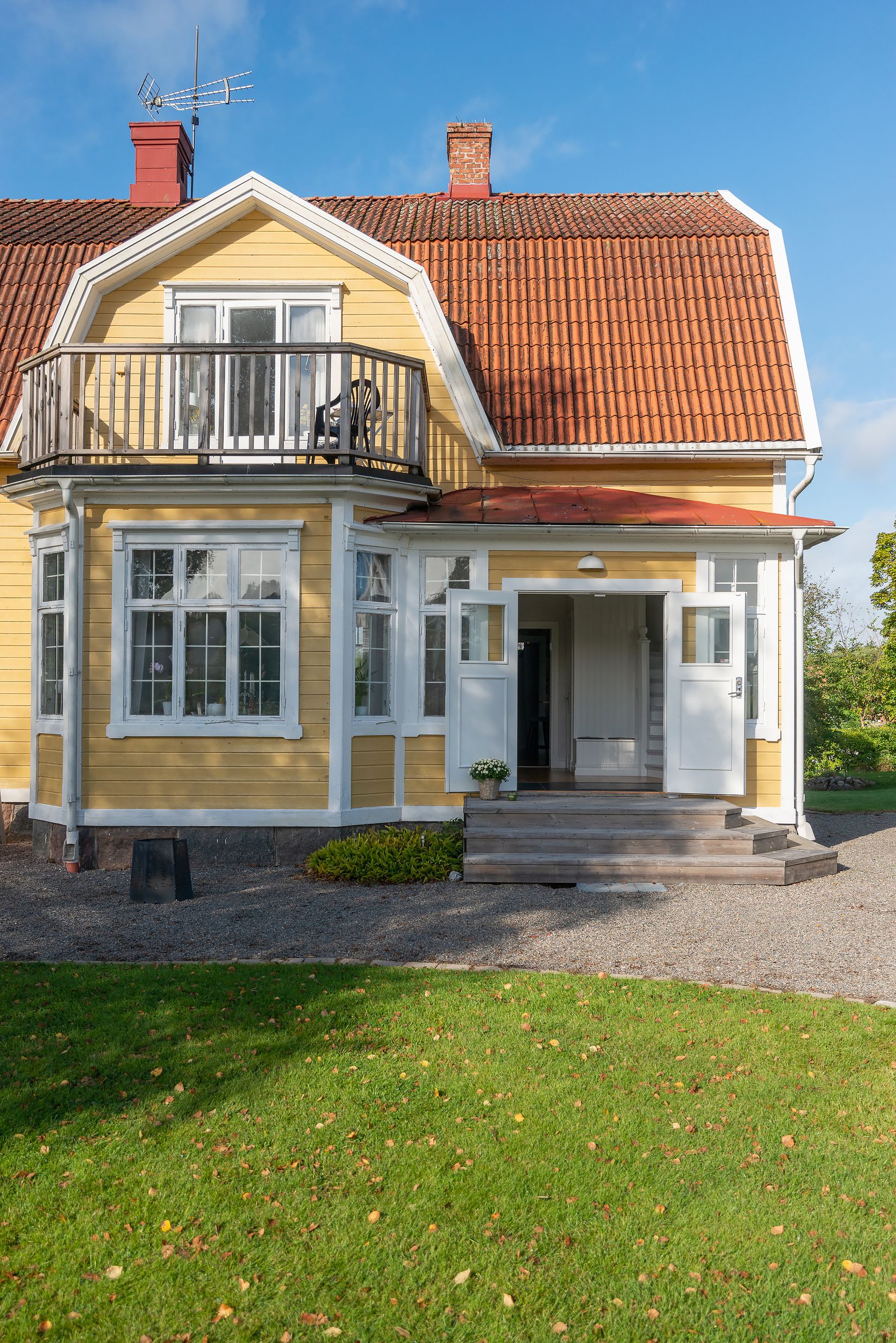 Villa, Fabriksvägen 2, Stigen, Färgelanda