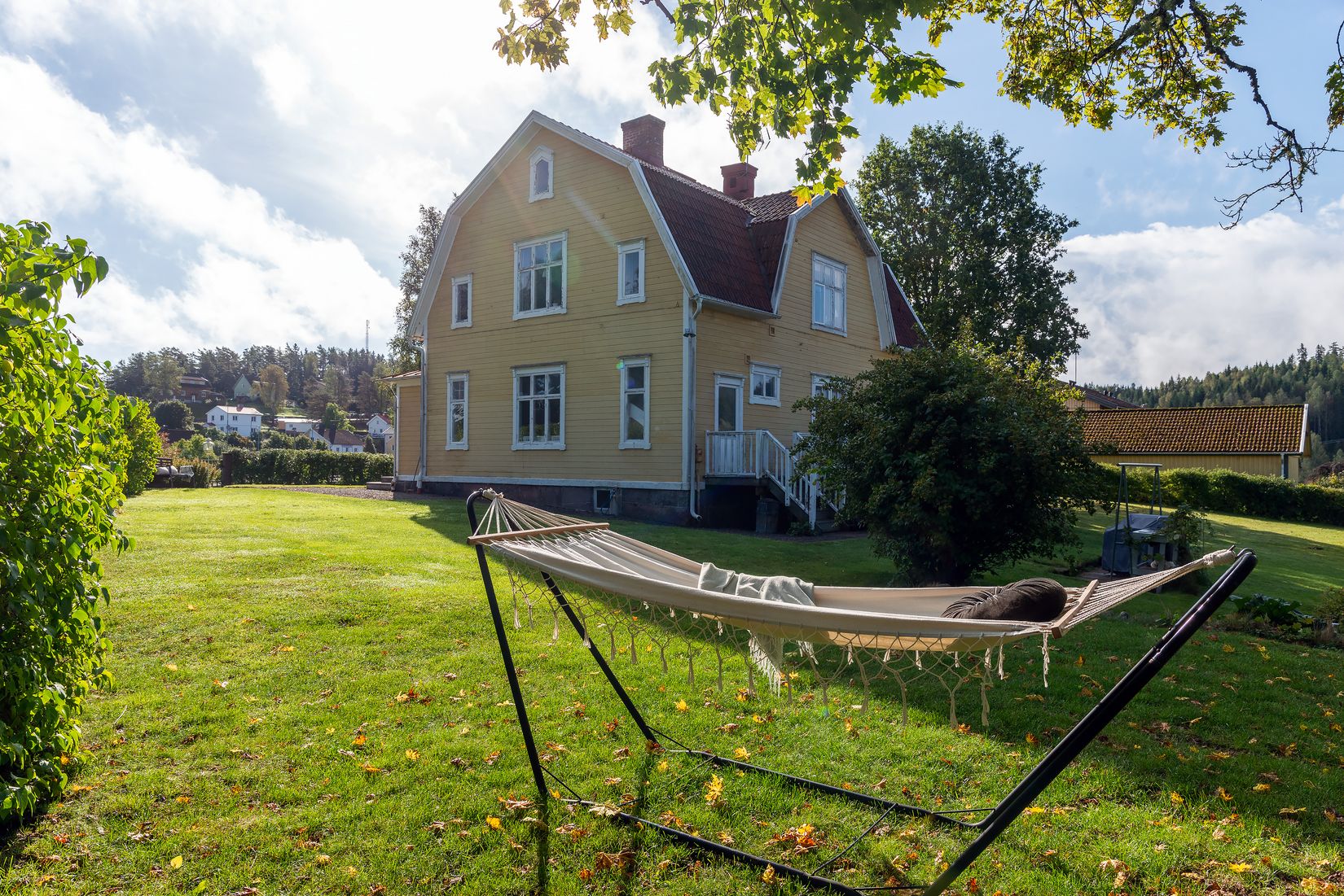 Villa, Fabriksvägen 2, Stigen, Färgelanda