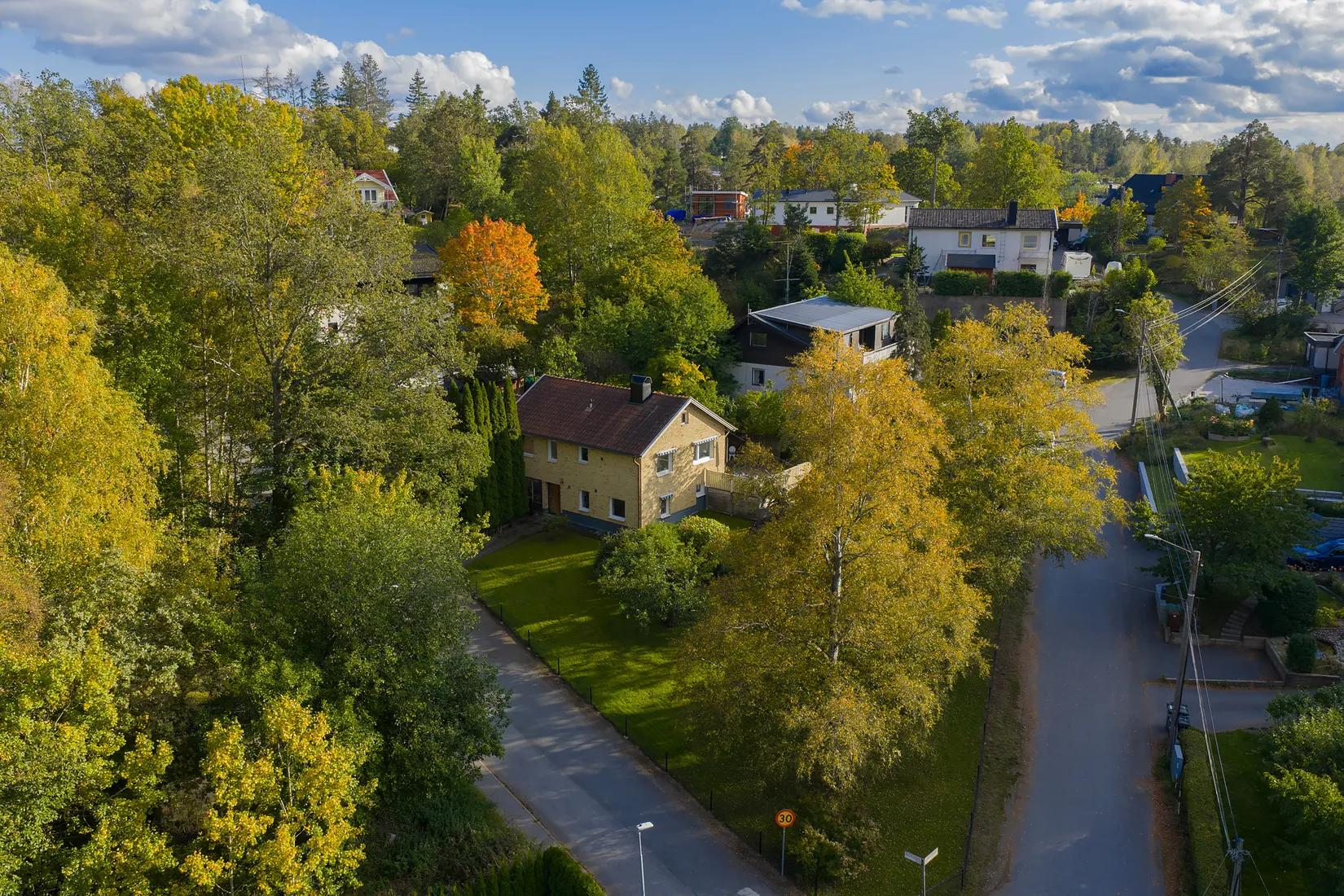 Villa, Vintervägen 8, Stuvsta, Huddinge
